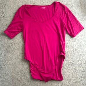 Old Navy pink bodysuit - XL